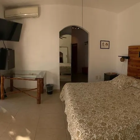 Apartamento Casa Piedro Puerto Morelos Habitación foto