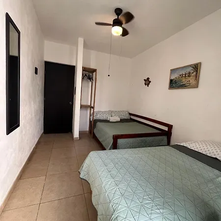 Apartamento Casa Piedro Puerto Morelos Habitación foto