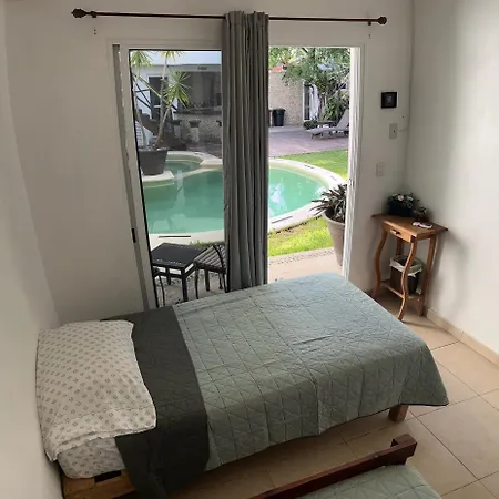 Apartamento Casa Piedro Puerto Morelos Habitación foto
