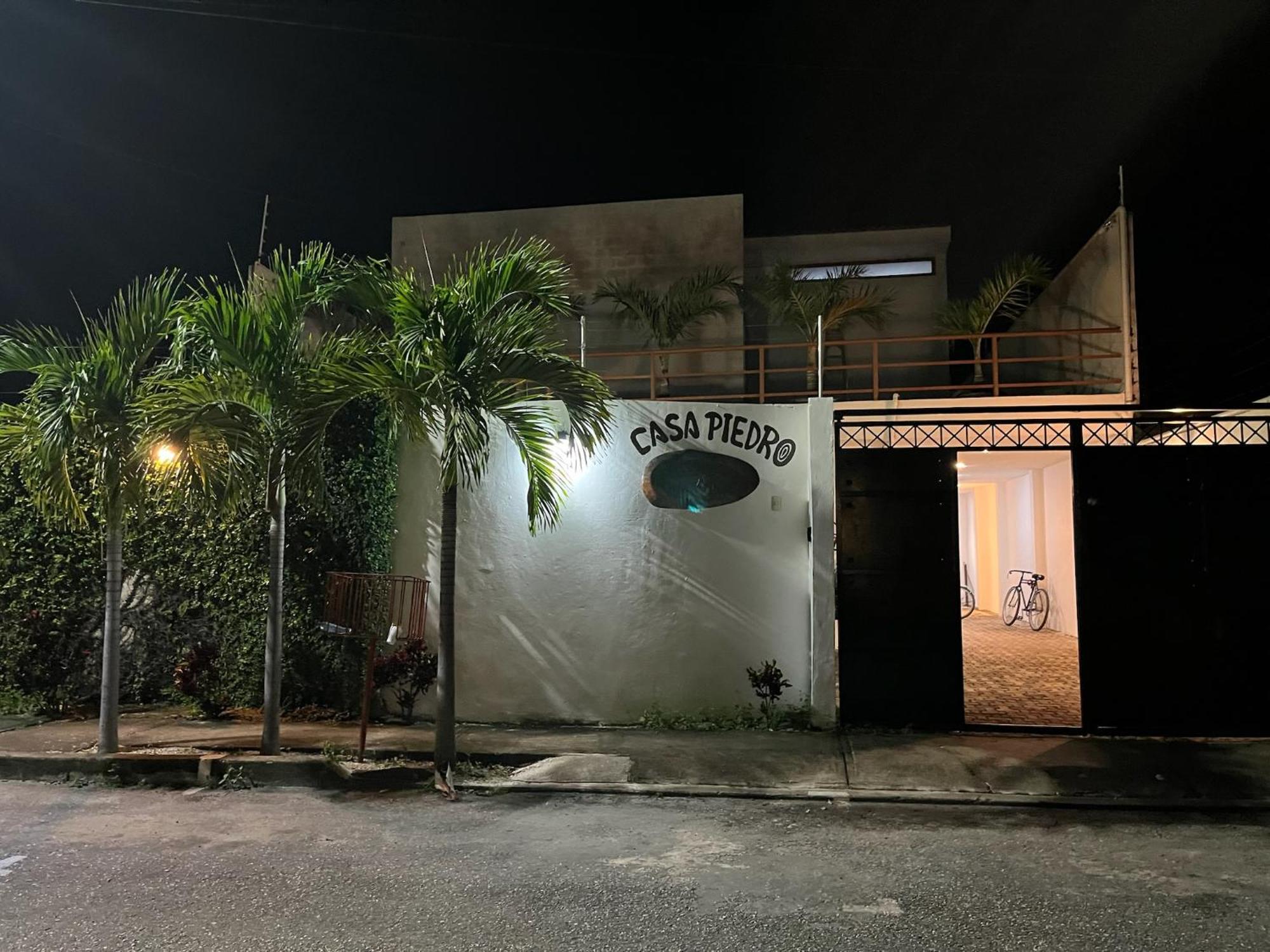 Quarto em Acomodações Particulares Casa Piedro Puerto Morelos